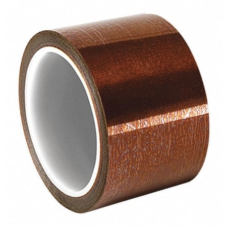 ElectricalTape, Amber, 33-3/8ydL, 5inW MPN:Kapton HN