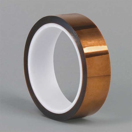 ElectricalTape, Amber, 16-5/8ydL, 1inW MPN:Kapton HN