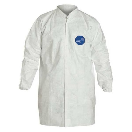 Tyvek 400 Frock Mandarincollar White Xl MPN:TY216SWHXL003000