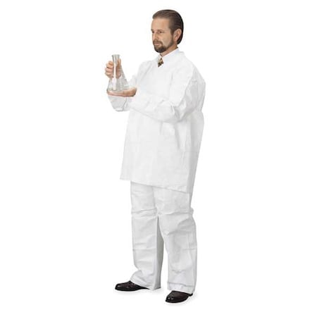 Tyvek 400 Pants White Vend Pack 2X MPN:TY350SWH2X0050VP
