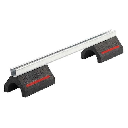 Pipe Support Block, 1000 Lb Load, 36 In L MPN:DB10-36