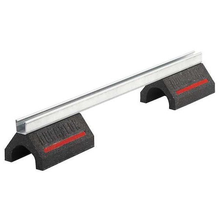 Pipe Support Block, 1000 Lb Load, 50 In L MPN:DB10-50