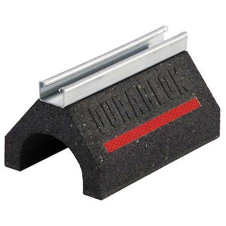 Pipe Support Block, 500 Lb Load, 5 In H MPN:DB10
