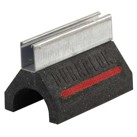 Pipe Support Block, 500 Lb, 6 7/16 In H MPN:DB610