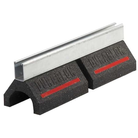 Pipe Support Block, 20x6x6 7/16 In MPN:DB620