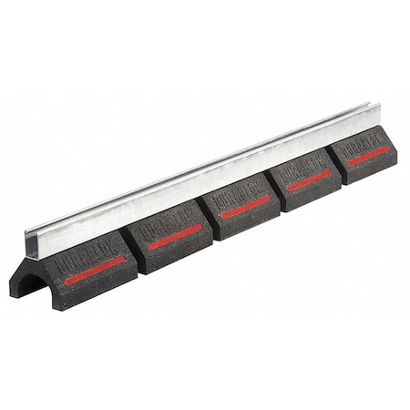 Pipe Support Block, 2500 Lb, 6 7/16 In H MPN:DB648