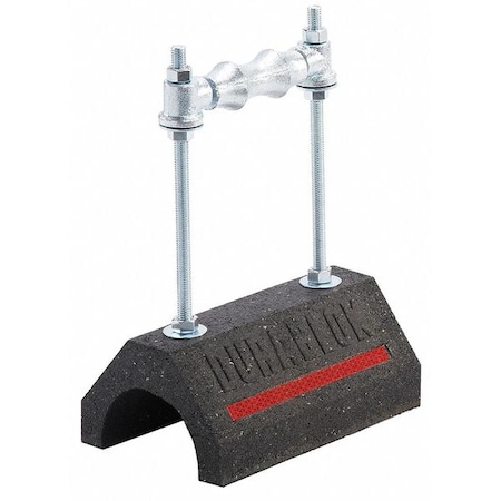 Pipe Support Block, 200 Lb Load, 9.6 In L MPN:DBR10-12