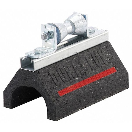 Pipe Support Block, 500 Lb Load, 2-3.5 In MPN:DBR2-3 1/2