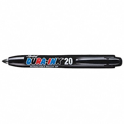 H5002 Retractable Ink Marker Black MPN:96575