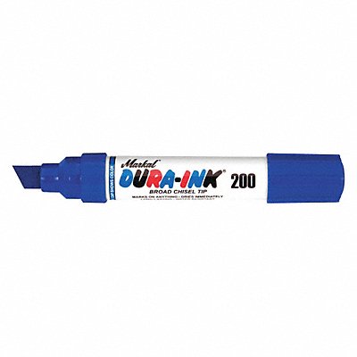 E5675 DURALENE INK 200 MRKR BLUE BOLD TIP MPN:96915