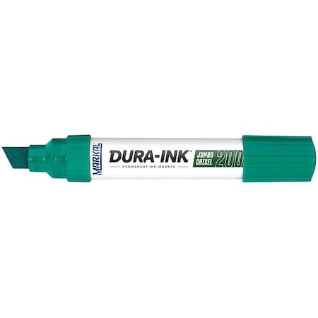 Industrial Marker, Extra Large Tip, Green Color Family, Ink MPN:96914