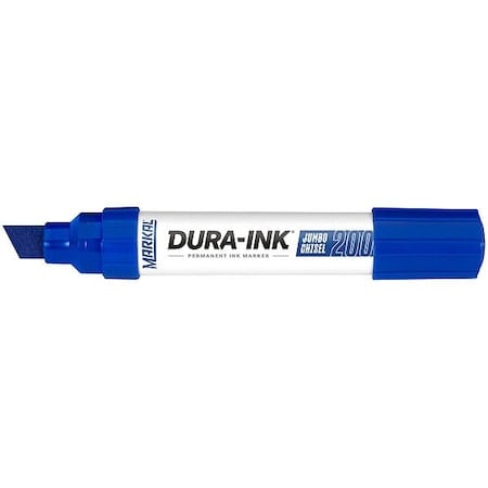 Industrial Marker, Extra Large Tip, Blue Color Family, Ink MPN:96915