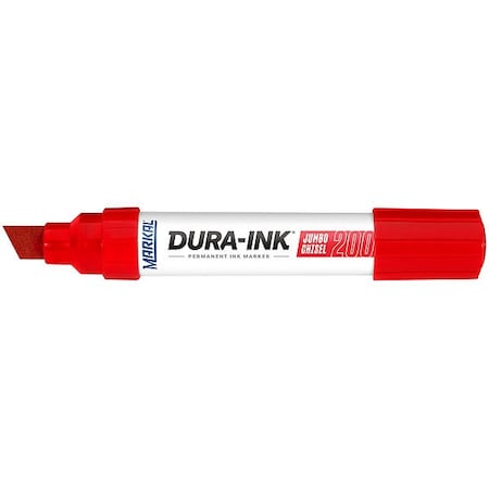 Industrial Marker, Extra Large Tip, Red Color Family, Ink MPN:96916