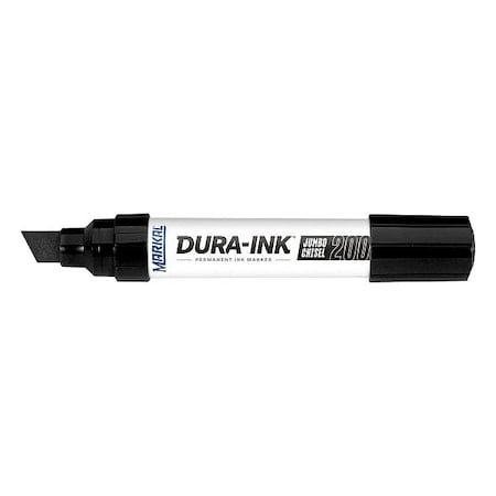 Industrial Marker, Extra Large Tip, Black Color Family, Ink MPN:96917