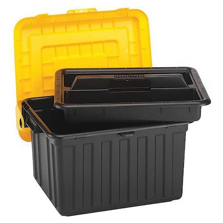 Attached Lid Container, 23-5/8inLx19inW MPN:0441GRBKYL.02
