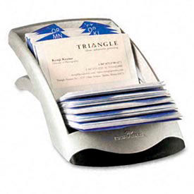 Durable® VISIFIX® Desk Business Card File 241301