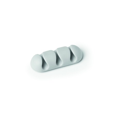 Cable Clips for 3 Cables Grey, PK 2 MPN:503910