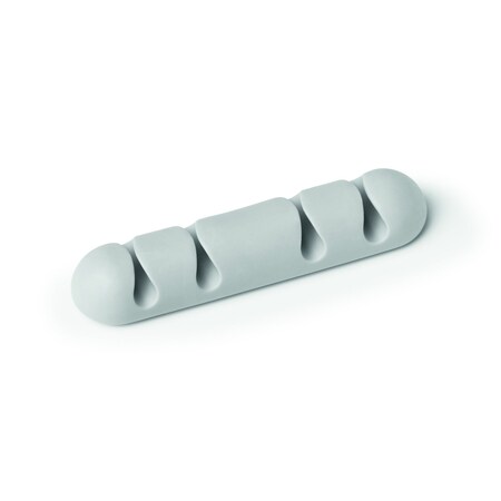 Cable Clips for 4 Cables Grey, PK 2 MPN:504010