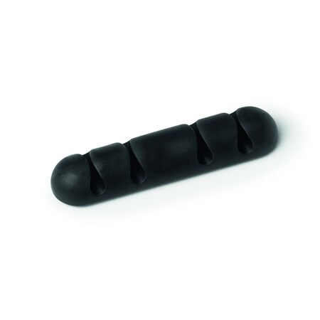 Cable Clips for 4 Cables Graphite, PK 2 MPN:504037