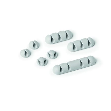 Cable Clips for 1, 2.3or4 Cables Gre, PK 7 MPN:504110