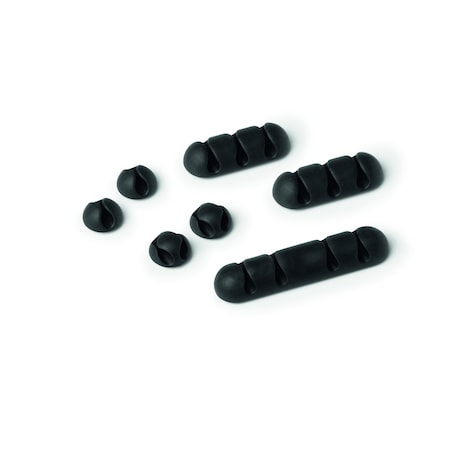 Cable Clips for 1, 2.3 or 4 Cables G, PK 7 MPN:504137