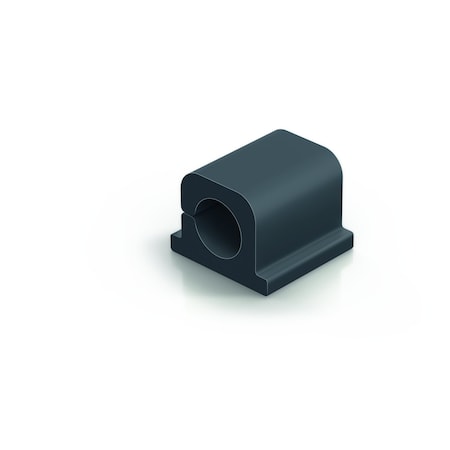 Clip PRO 1, Graphite Self-Cable Clip, PK 6 MPN:504237