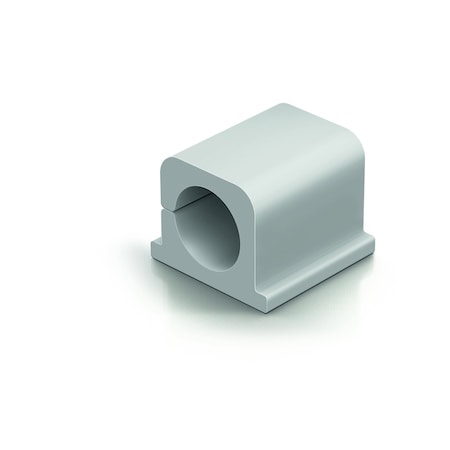 Cable clamps Pro 2, for 2 cables, Gra, PK 4 MPN:504310