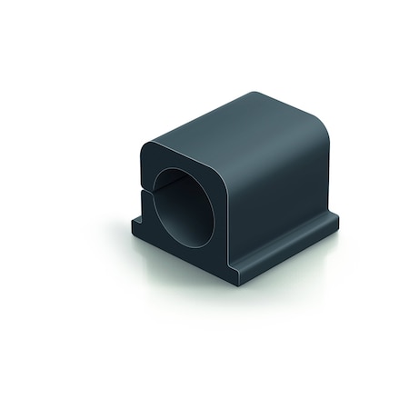 Cable clamps Pro 2, Charcoal, PK 4 MPN:504337