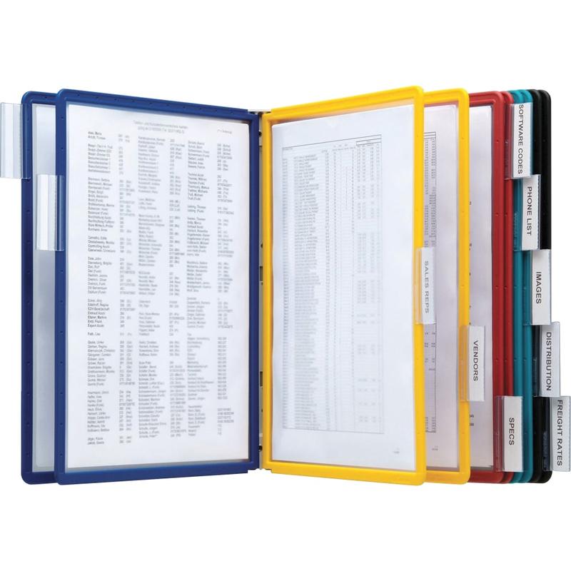 Durable Vario Wall System, Assorted Colors MPN:535900