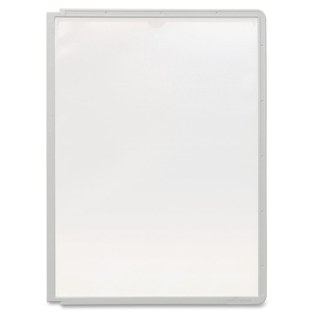 Sherpa Letter-Size Panel Sleeves, 1/5 Cut, Pack Of 5 Panels (Min Order Qty 2) MPN:566610