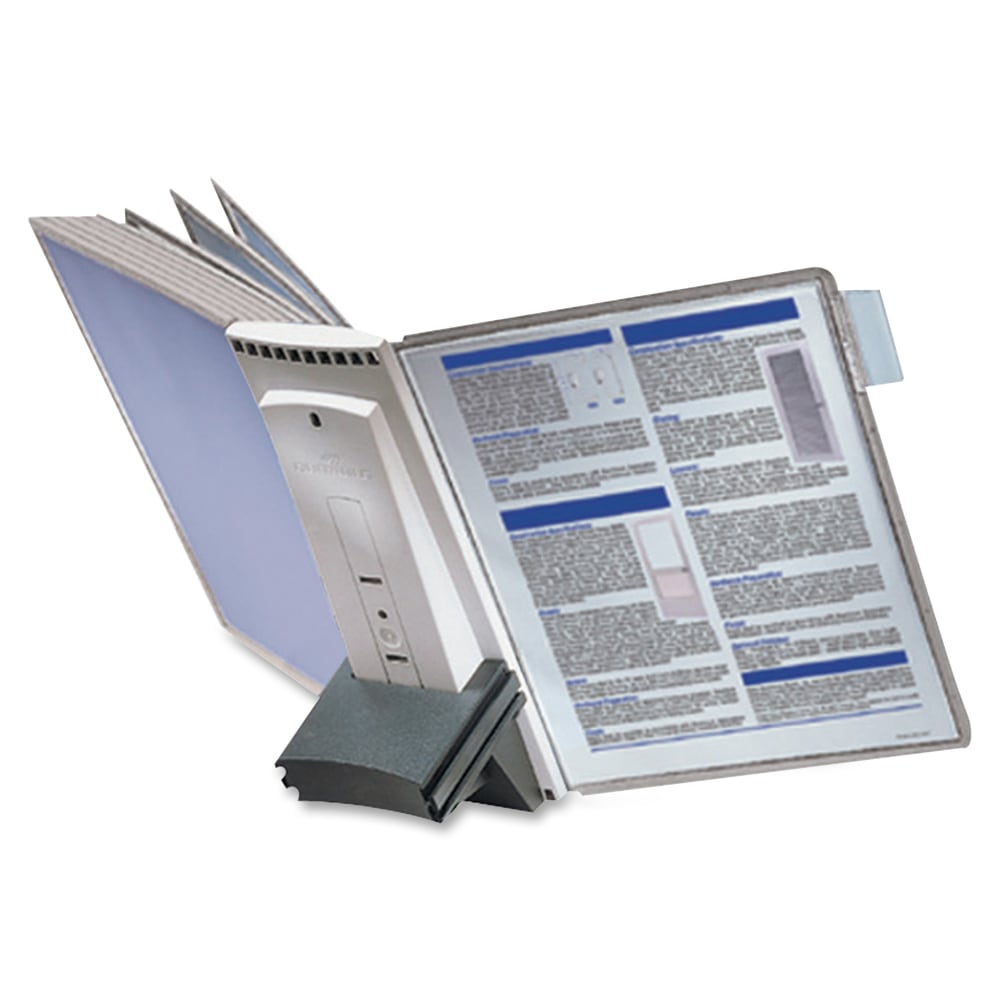 Durable Sherpa Desk Extension Set, Gray MPN:569810