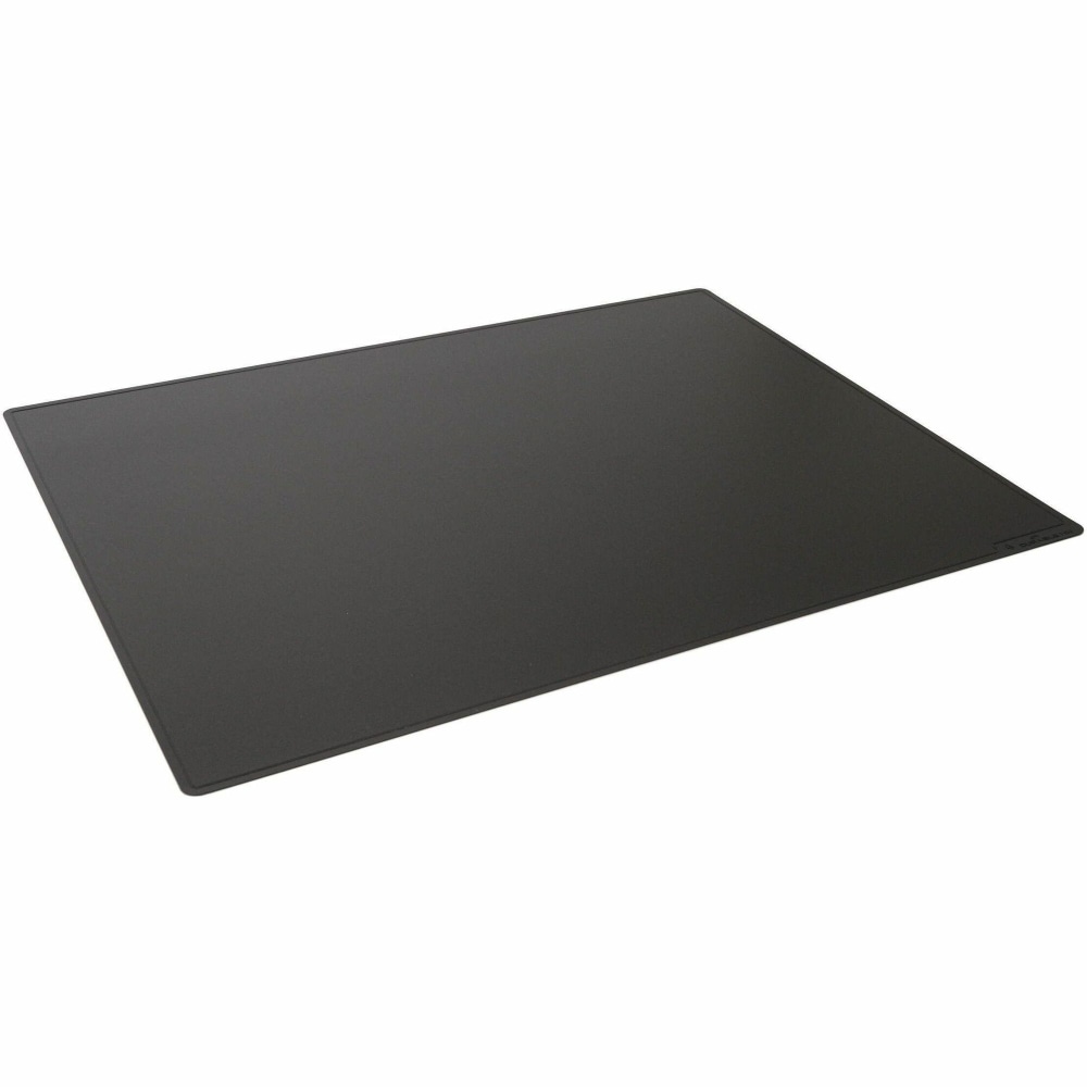 Durable Desk Mat, 26in x 20in, Black MPN:713301