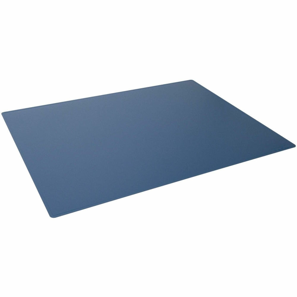 Durable Desk Mat, 26in x 20in, Dark Blue MPN:713307