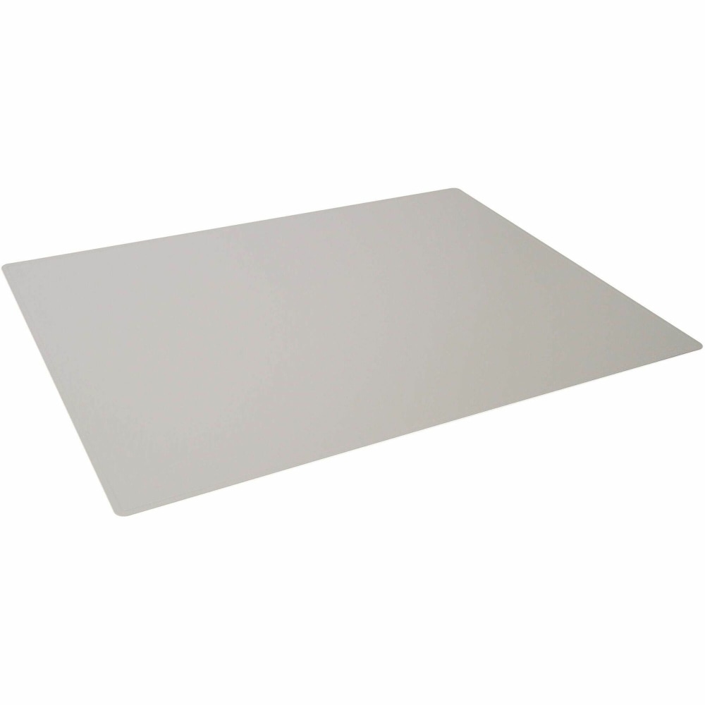 Durable Desk Mat, 26in x 20in, Gray MPN:713310