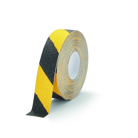 Floor Grip Marking Tape, Yellow/Black MPN:1097130