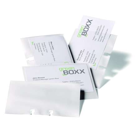 Business Card Sleeves Extension Se, PK 40 MPN:241819