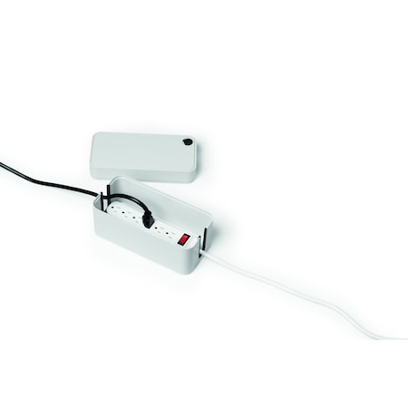 Cable Management Box w/Usb Outlet, Flame MPN:503510