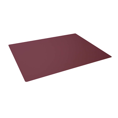 Contoured Red Desk Pad 26 In, PK5 MPN:713303
