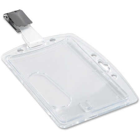 Badge Holder, Strap, 2 3/4 inH, PK25 MPN:800519