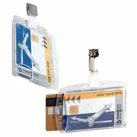 3327971-Pk25 Durable Securty Pass Holder MPN:801319