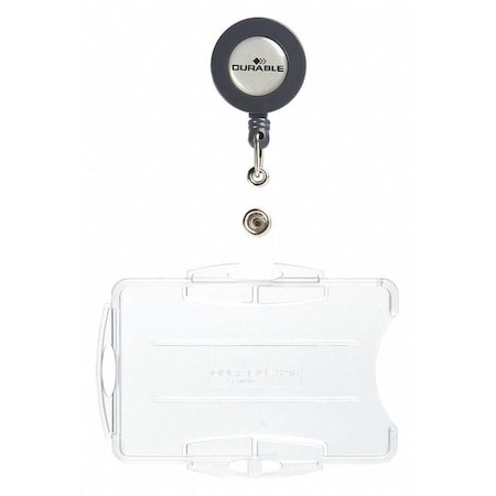 ID Badge Holder, 2-3/4