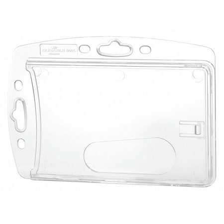 Badge Holder, Pouch, 2 3/4 inH, PK10 MPN:890519