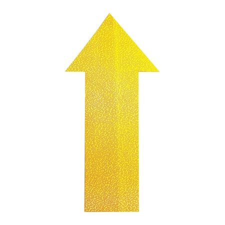 Floor Marking Arrow Shape, No Legend, 10 PK MPN:170504