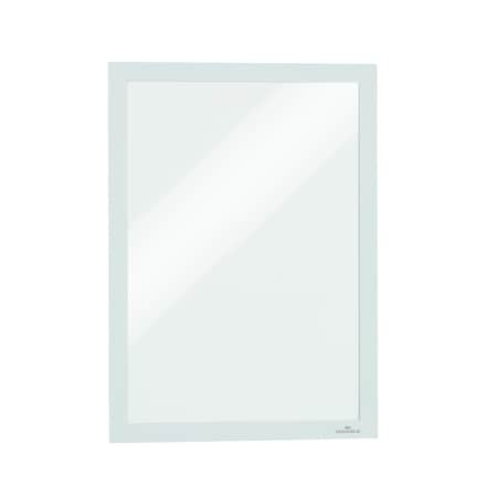 Self-Adhesive Sign Holders, White, PK 2 MPN:476802