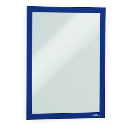 Self-Adhesive Sign Holders, Blue, PK 2 MPN:476807