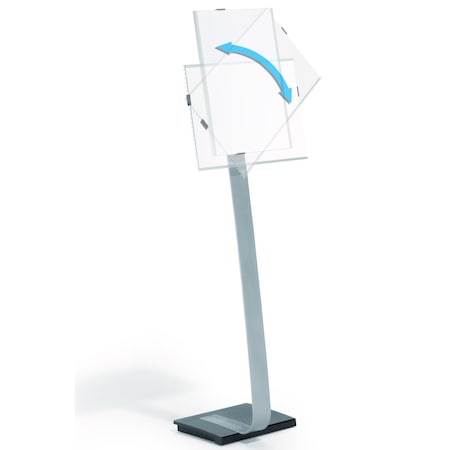 Infobase Duo Tabloid Size Floor Stand MPN:481523