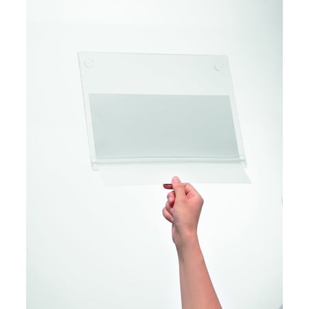 Self-Adhesive Sign Holder, Letter S, PK5 MPN:501619