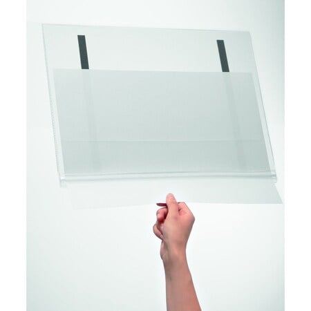 Magnetic Water-Resistant Sign Holde, PK5 MPN:501919
