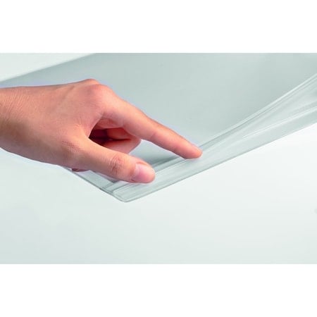 Sign Holder Pockets w/Cable Ties, T, PK5 MPN:502819