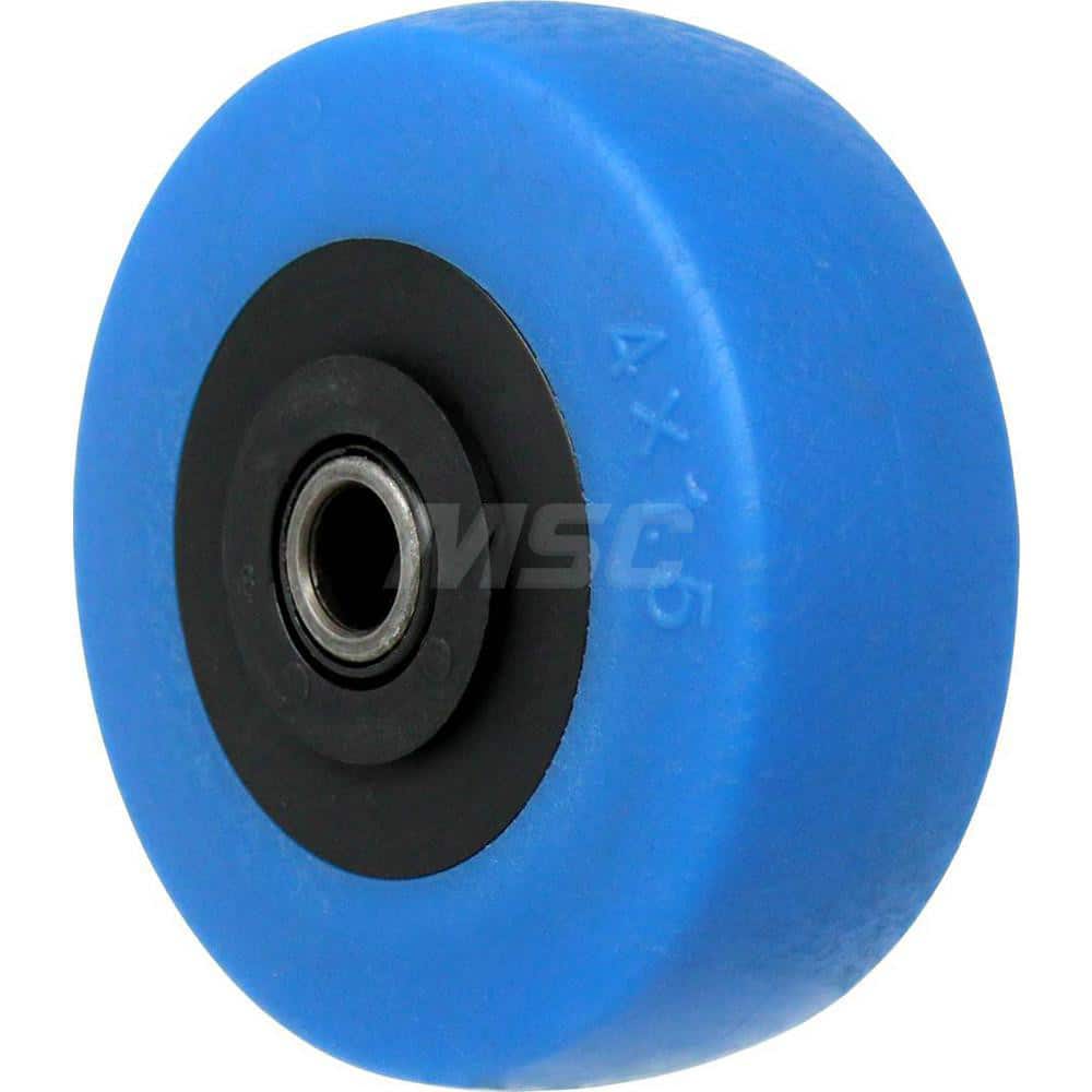 Rubber Caster Wheel: Rubber, 4